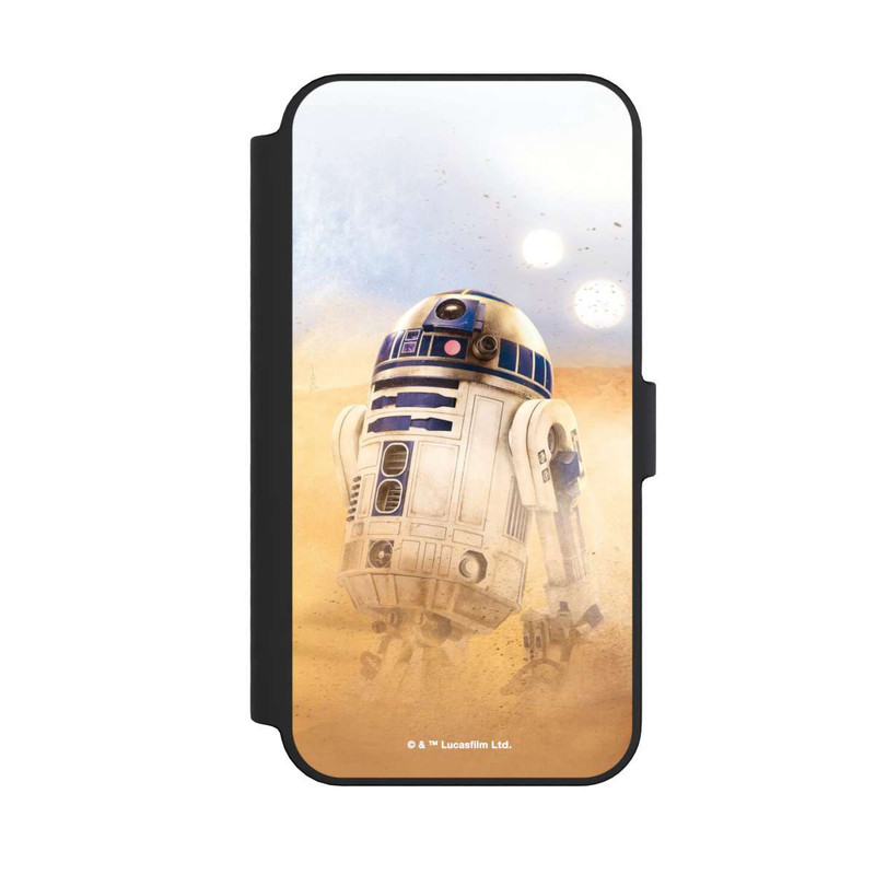 iPhone 14 Pro Max NIVOflip R2D2 in der Wüste