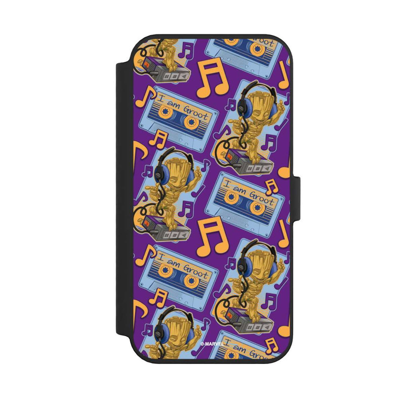 iPhone 14 Pro Max NIVOflip Groot Comic Headphones Guardians of the Galaxy