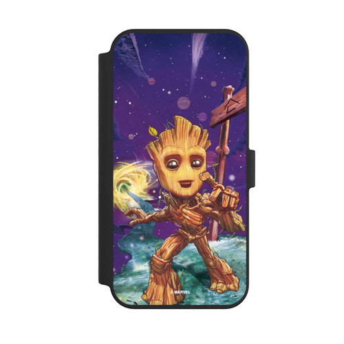 Apple iPhone 14 Pro Max NIVOflip Baby Groot Galaxy Touch