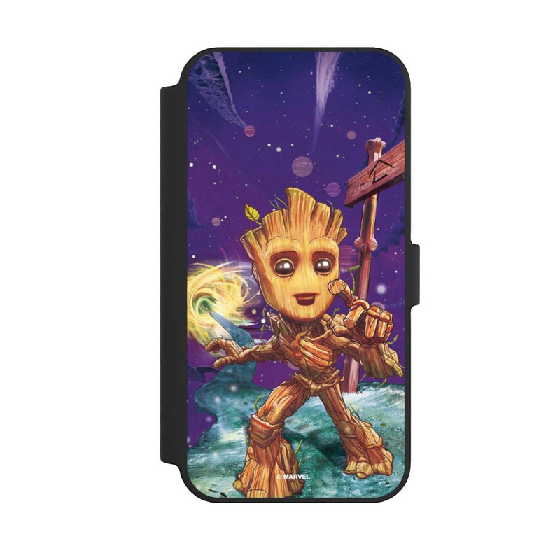 iPhone 14 Pro Max NIVOflip Baby Groot Galaxy Touch