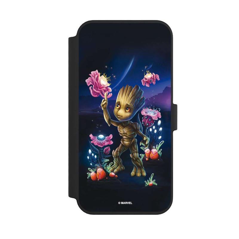 iPhone 14 Pro Max NIVOflip Baby Groot Fleurs