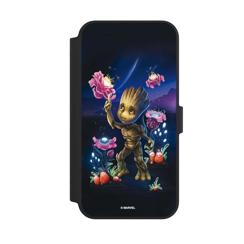 iPhone 14 Pro Max NIVOflip Baby Groot Fleurs
