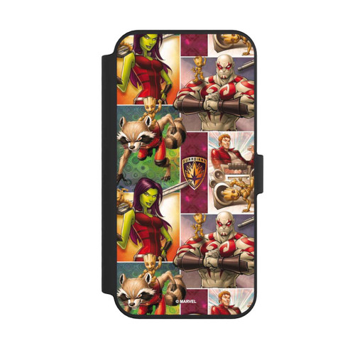 Apple iPhone 14 Pro Max NIVOflip Guardians of the Galaxy Comic Book Pattern