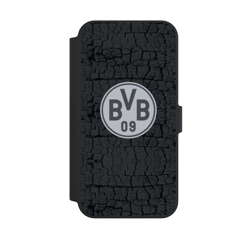 Apple iPhone 14 Pro Max NIVOflip BVB Trikot Kohle und Stahl