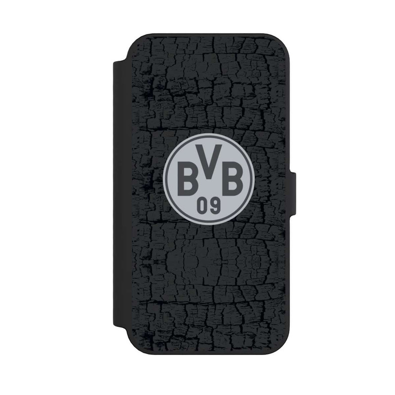 iPhone 14 Pro Max NIVOflip BVB Maillot charbon et acier
