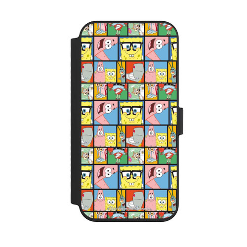 Apple iPhone 14 Pro Max NIVOflip Spongebob Friends Memory Pattern