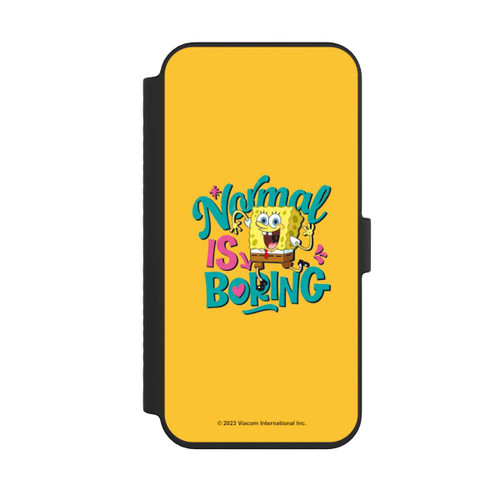 Apple iPhone 14 Pro Max NIVOflip Spongebob Normal Is Boring