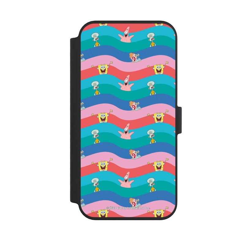 iPhone 14 Pro Max NIVOflip Spongebob Friends Colorful Waves