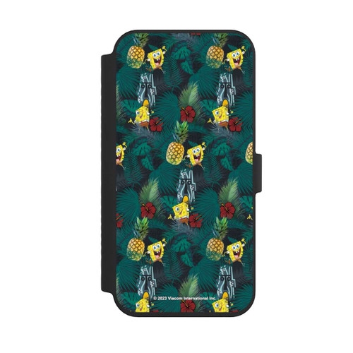 Apple iPhone 14 Pro Max NIVOflip Spongebob Pineapple Pattern