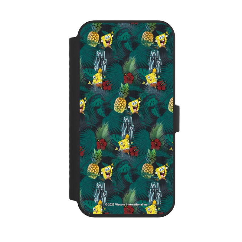 iPhone 14 Pro Max NIVOflip Spongebob Ananas-Muster