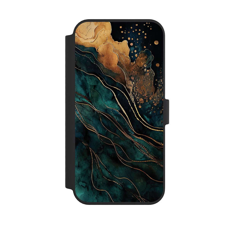 iPhone 14 Pro Max NIVOflip Gold and Green
