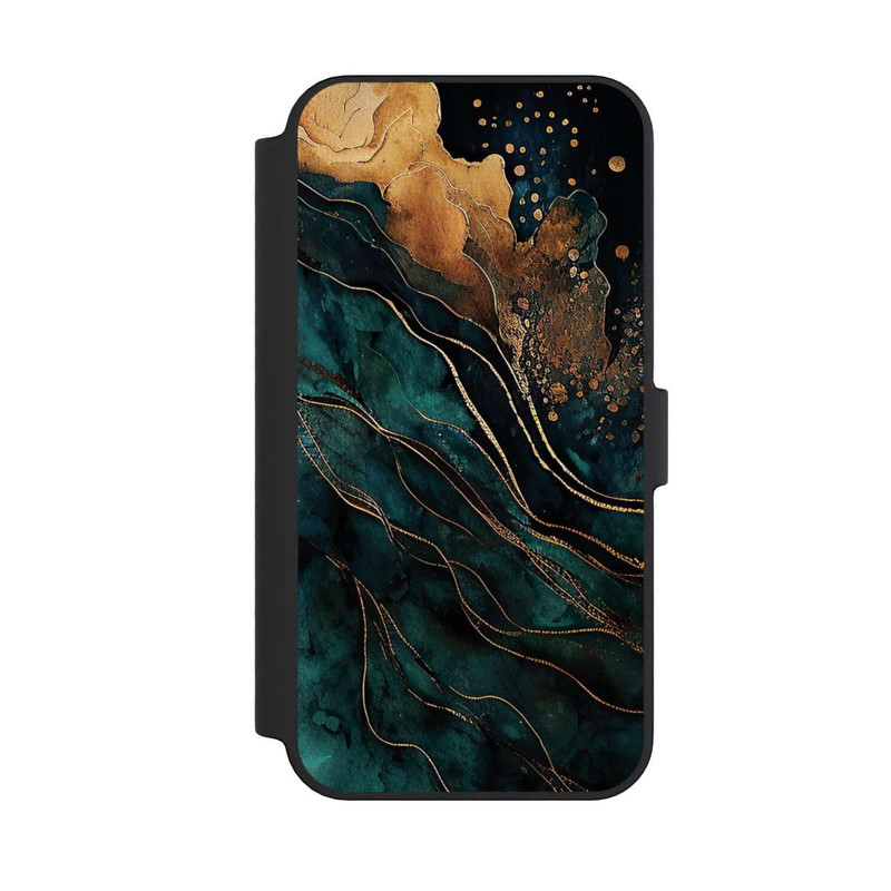 iPhone 14 Pro Max NIVOflip Gold and Green