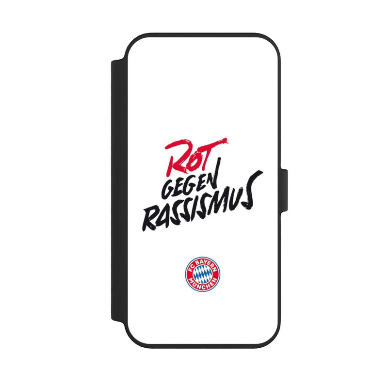iPhone 14 Pro Max NIVOflip FCB Rot gegen Rassismus