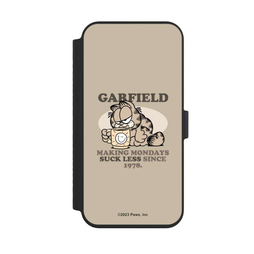 Apple iPhone 14 Pro Max NIVOflip Garfield Brown