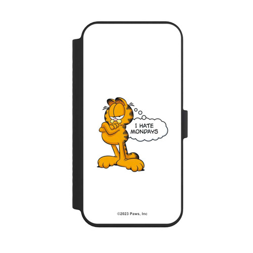 Apple iPhone 14 Pro Max NIVOflip Garfield I Hate Mondays White