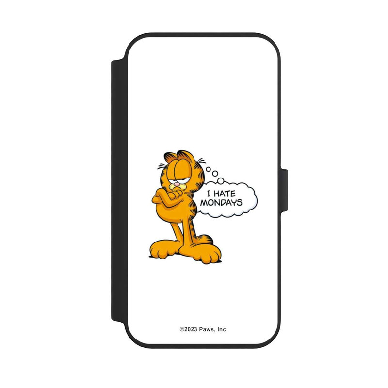 iPhone 14 Pro Max NIVOflip Garfield I Hate Mondays White