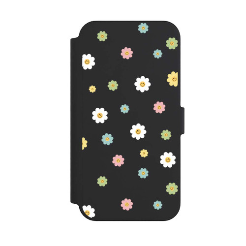 Apple iPhone 14 Pro Max NIVOflip Flower Power klein transparent