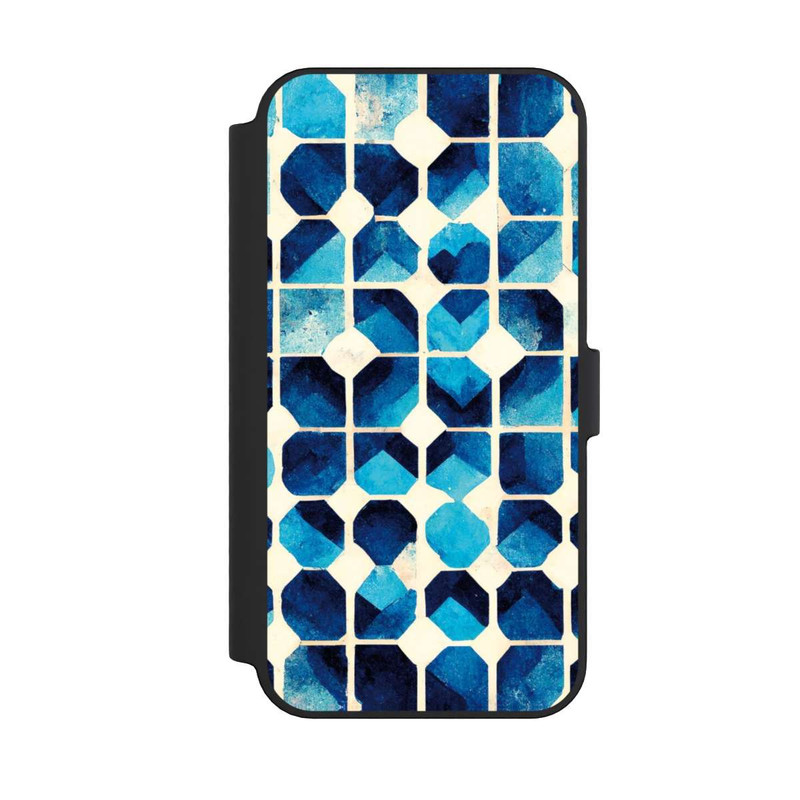 iPhone 14 Pro Max NIVOflip Motif bleu
