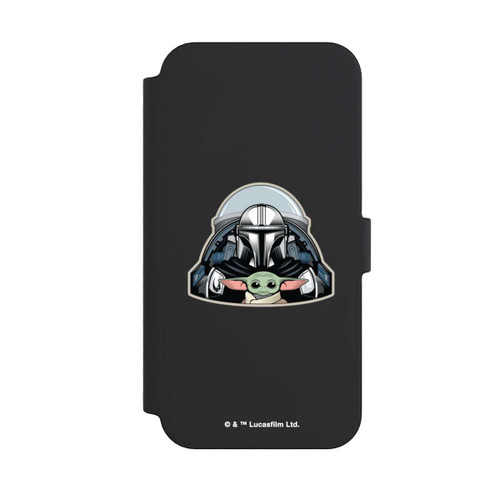 Apple iPhone 14 Pro Max NIVOflip Mando und Grogu Transparent