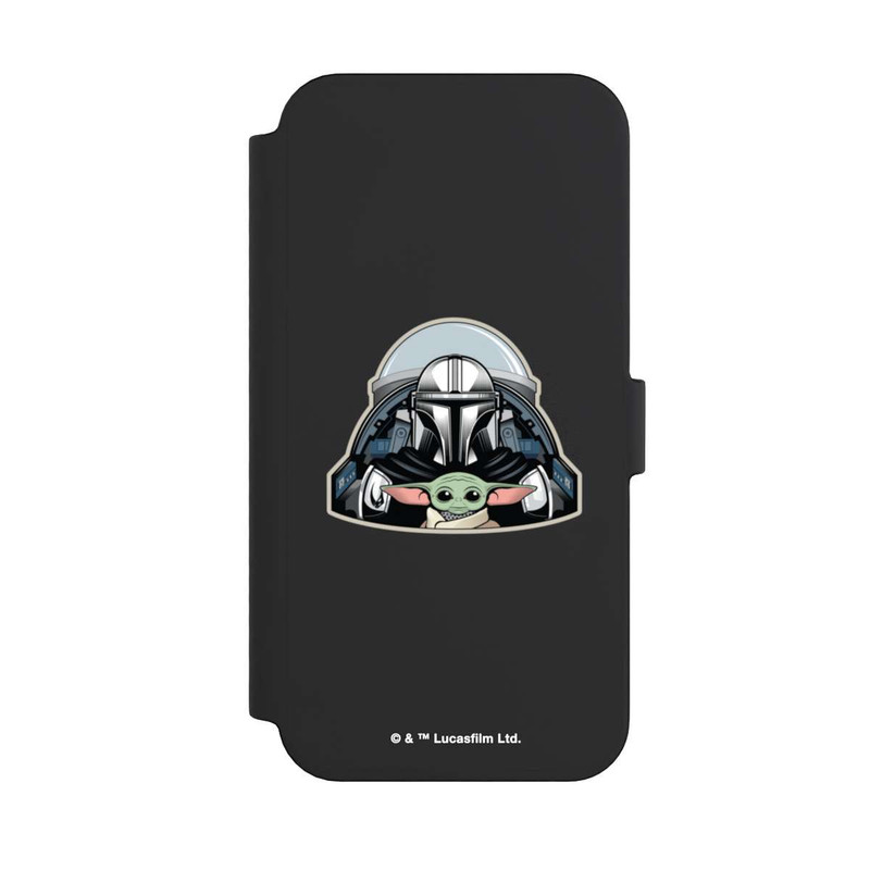 iPhone 14 Pro Max NIVOflip Mando und Grogu Transparent