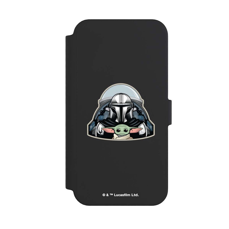 iPhone 14 Pro Max NIVOflip Mando et Grogu Transparent