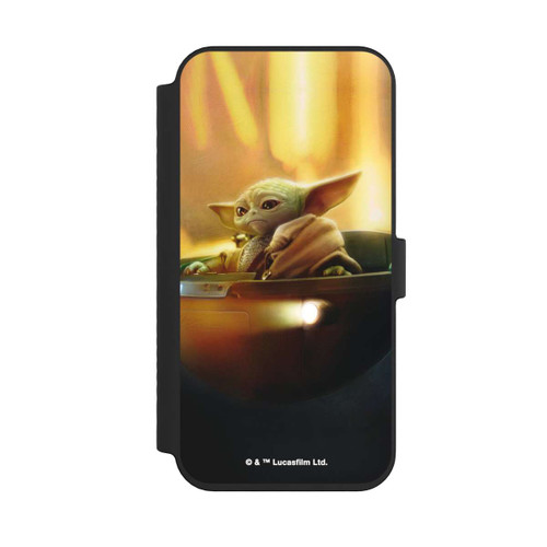 Apple iPhone 14 Pro Max NIVOflip Grogu In Carrier Hyperreal