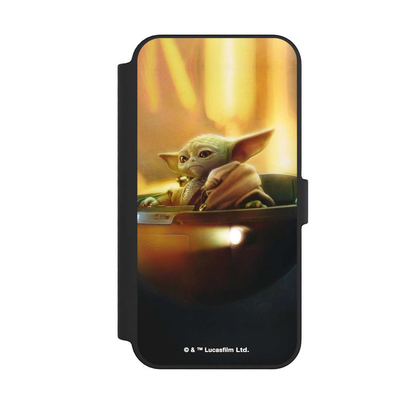 iPhone 14 Pro Max NIVOflip Grogu Dans la nacelle suspendue