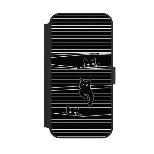 Apple iPhone 14 Pro Max NIVOflip Cats Peeping