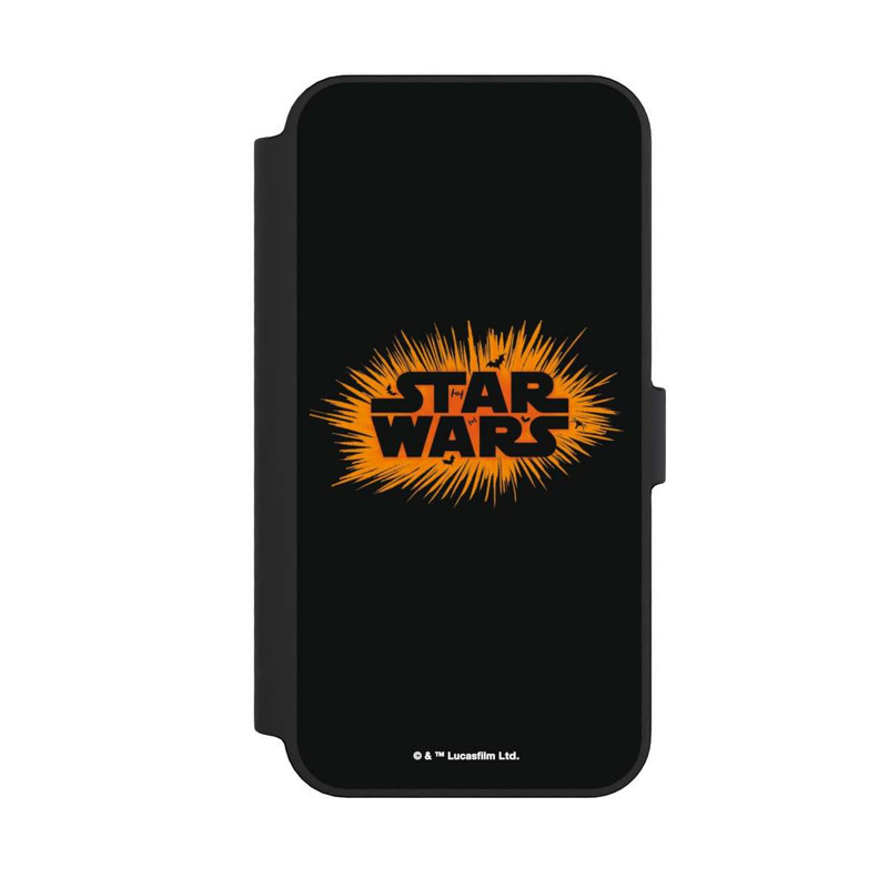 iPhone 14 Pro Max NIVOflip Star Wars Logo Orange Halloween Explosion