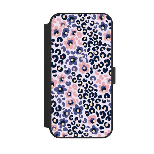 Apple iPhone 14 Pro Max NIVOflip Tierfell mit Blumen 1