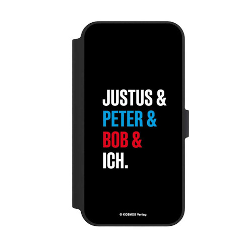 Apple iPhone 14 Pro Max NIVOflip Justus und Peter und Bob und Ich