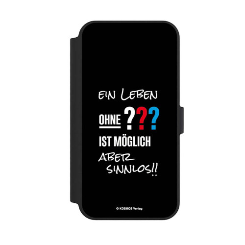 Apple iPhone 14 Pro Max NIVOflip Ein Leben Ohne ???