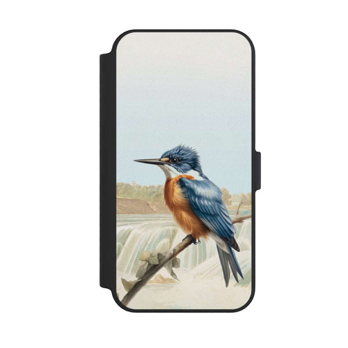 Apple iPhone 14 Pro Max NIVOflip Eisvogel Retro