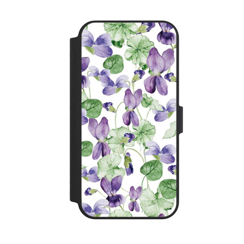 Apple iPhone 14 Pro Max NIVOflip Lila Veilchen