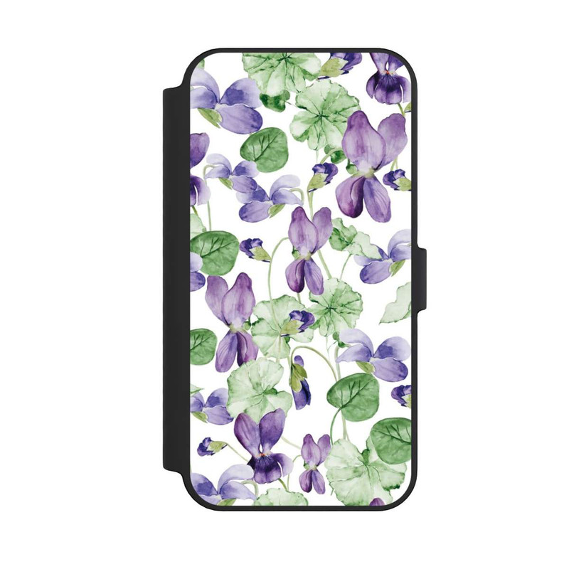 iPhone 14 Pro Max NIVOflip Lila Veilchen