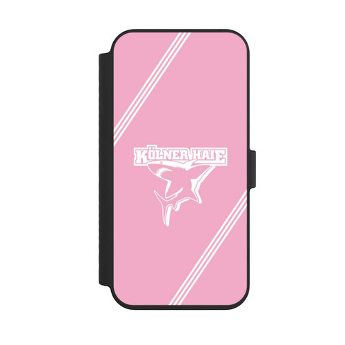 Apple iPhone 14 Pro Max NIVOflip Kölner Haie Rosa