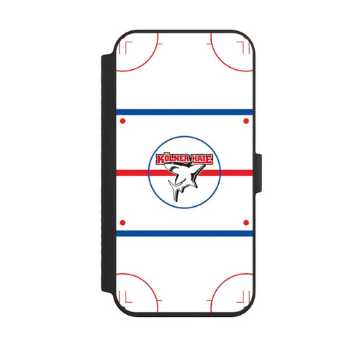 Apple iPhone 14 Pro Max NIVOflip Kölner Haie Spielfeld