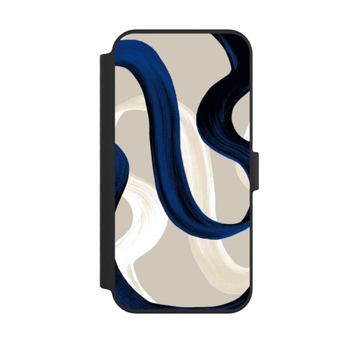 Apple iPhone 14 Pro Max NIVOflip Abstrakte Pinselstriche 80