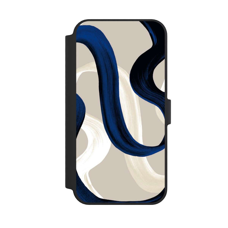 iPhone 14 Pro Max NIVOflip Traits de pinceau abstraits 80