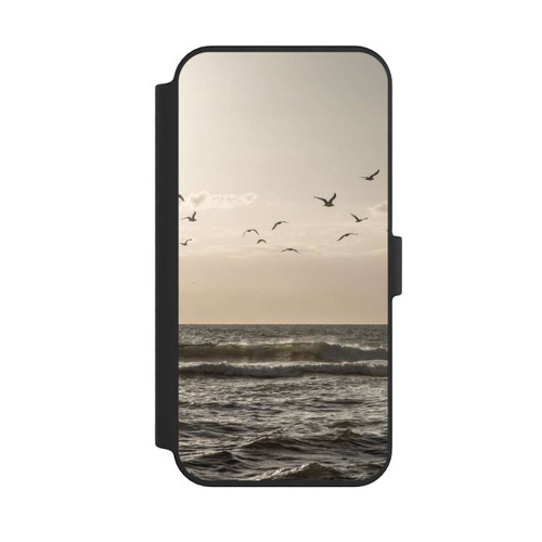 Apple iPhone 14 Pro Max NIVOflip Vögel und das Meer 3