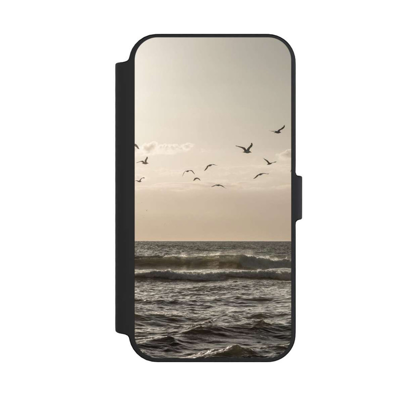 iPhone 14 Pro Max NIVOflip Les oiseaux et la mer 3