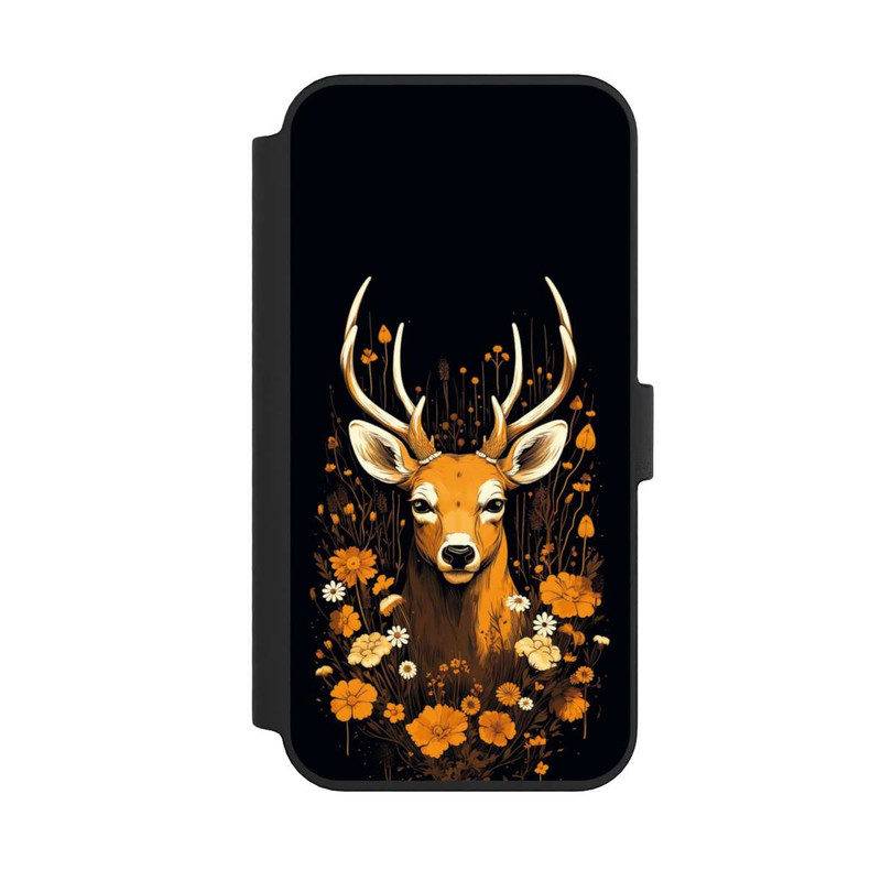 iPhone 14 Pro Max NIVOflip Deer Flowers Big