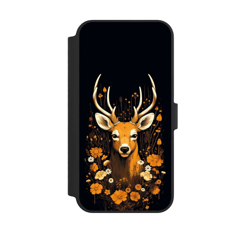 iPhone 14 Pro Max NIVOflip Deer Flowers Big