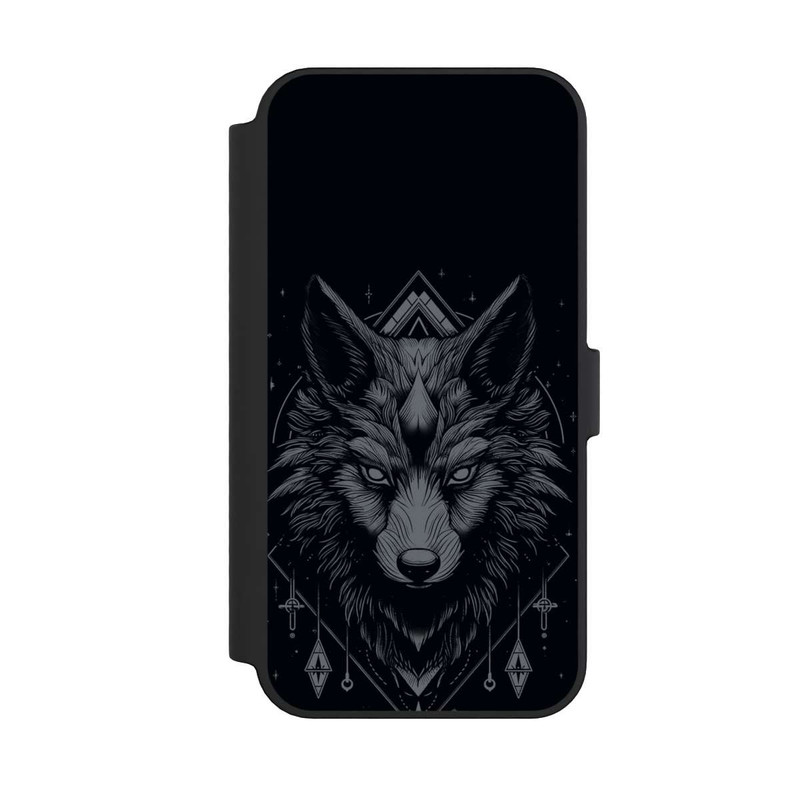 iPhone 14 Pro Max NIVOflip Zodiac Wolf