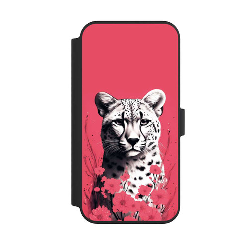 Apple iPhone 14 Pro Max NIVOflip White Cheetah