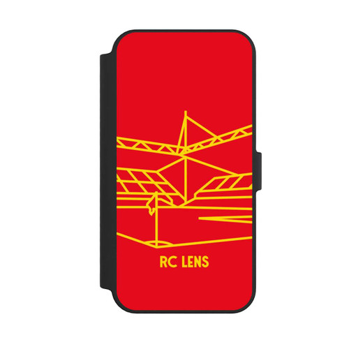 Apple iPhone 14 Pro Max NIVOflip Ligne d'art Stade grand