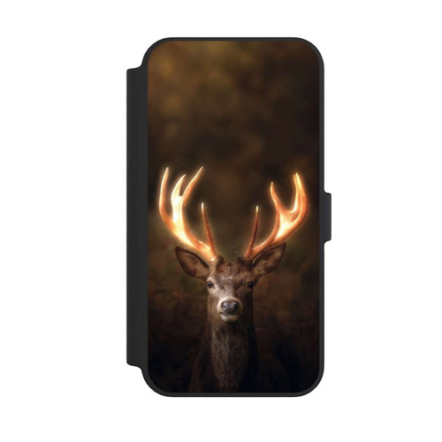 Apple iPhone 14 Pro Max NIVOflip Hirsch Goldenes Geweih