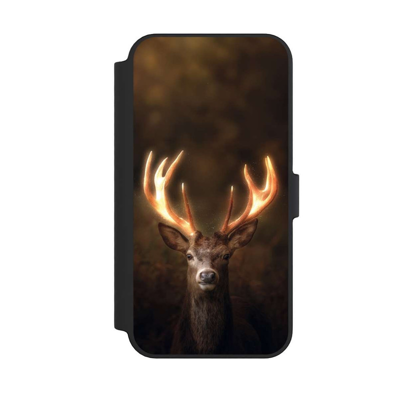 iPhone 14 Pro Max NIVOflip Bois de cerf dorés