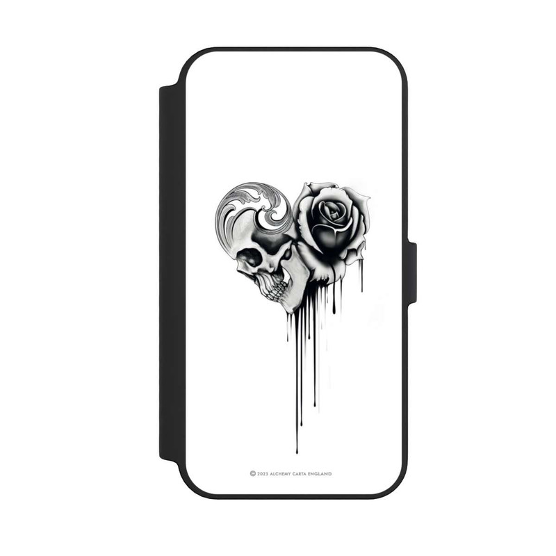 iPhone 14 Pro Max NIVOflip Amour Noir