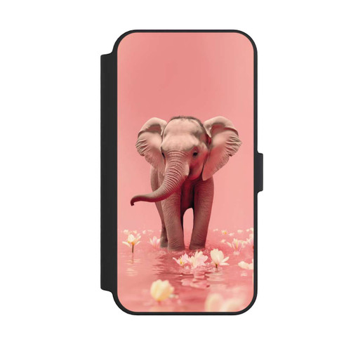 Apple iPhone 14 Pro Max NIVOflip Young Elephant with AI